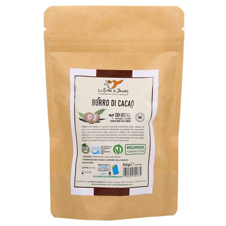 Manteca de cacao pura - Yumibio Espana