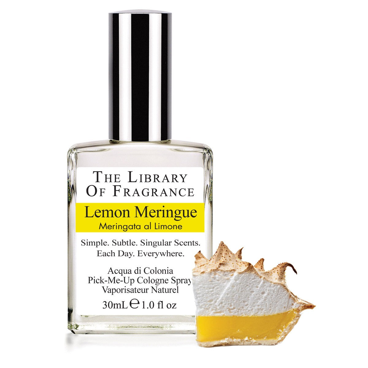 Perfume Natural - Merengue de Limón - Yumibio Espana