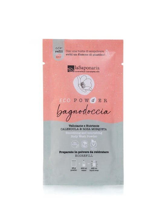Gel de baño en polvo - Suavizante y nutritivo - Yumibio Espana