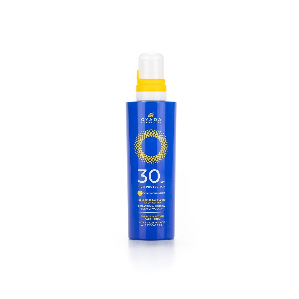 Spray Solar Rostro y Cuerpo SPF 30 - Yumibio Espana