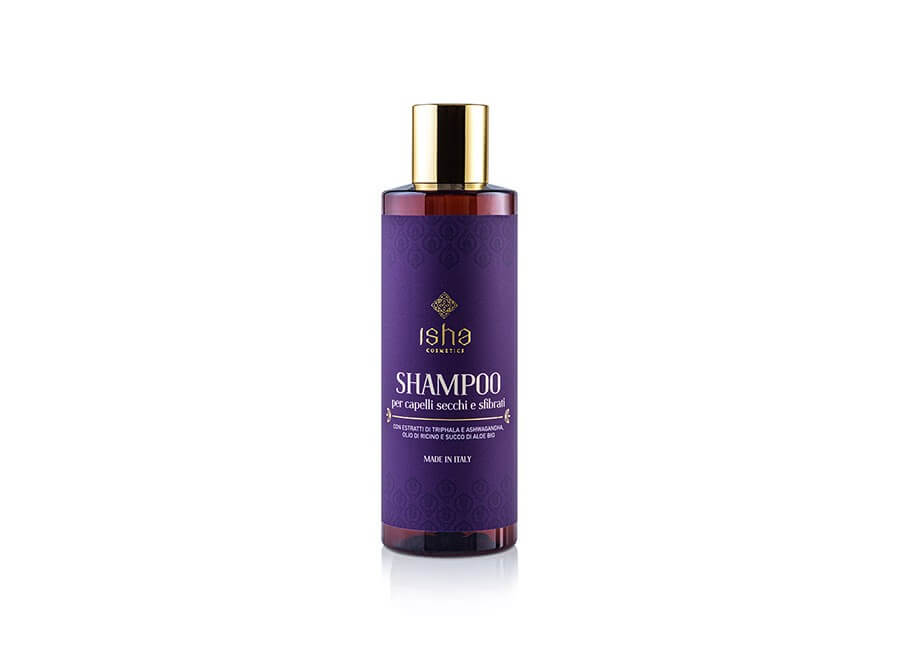 Champú Triphala y Ashwagandha para cabello seco y dañado - Yumibio Espana