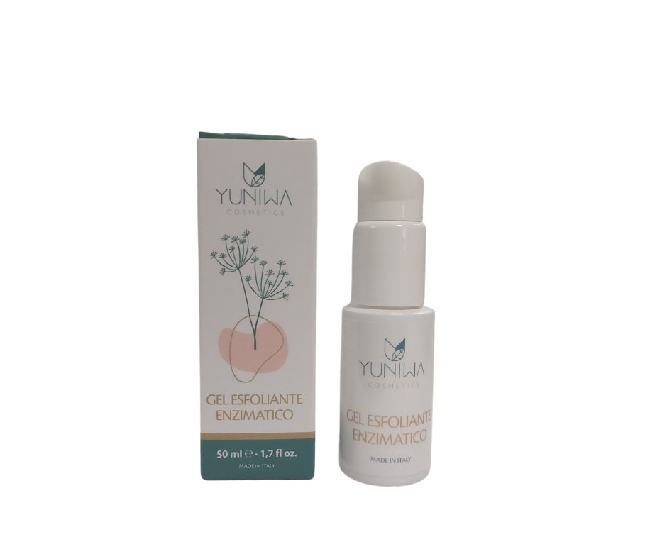 Gel Exfoliante Enzimático - 50 ml - Yumibio Espana