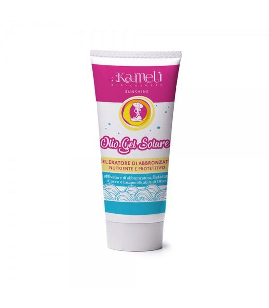 Aceite gel solar bronceador - Yumibio Espana