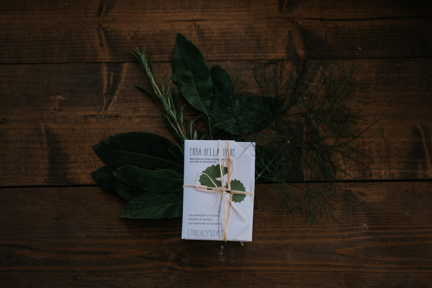 Gel de baño sólido para pieles problemáticas - Tiger Grass - Yumibio Espana