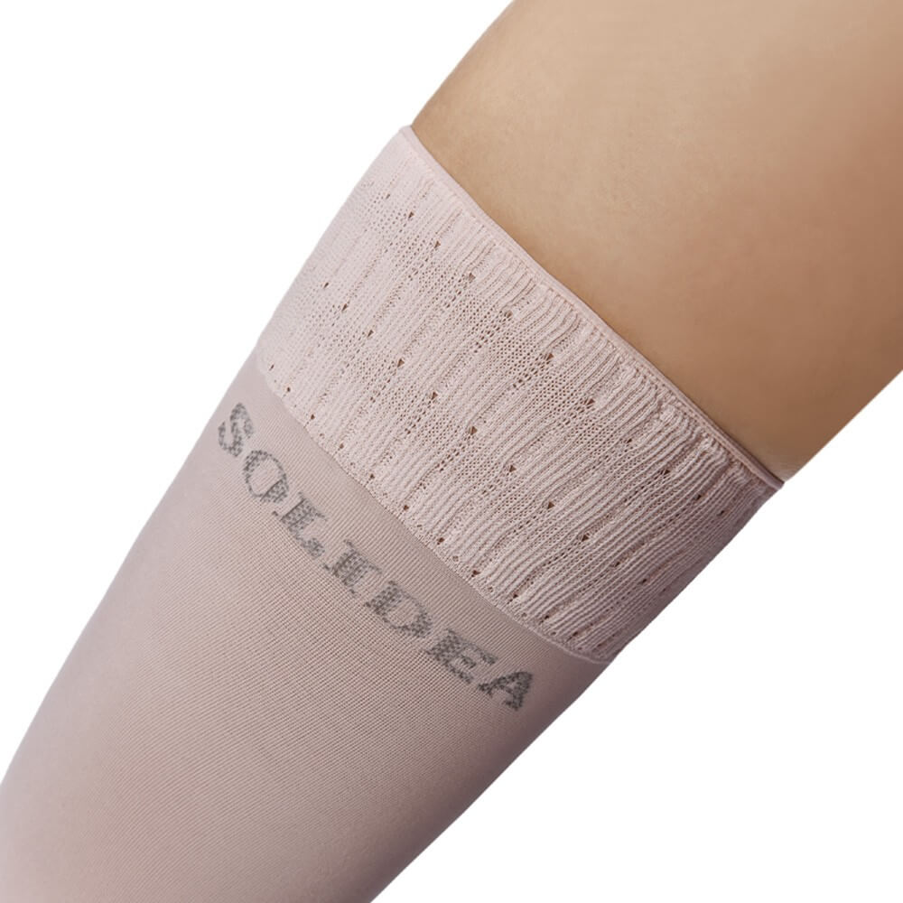 Calza a Compressione Graduata Night Wellness 70 Nero - Taglia 4 L - Yumibio Espana