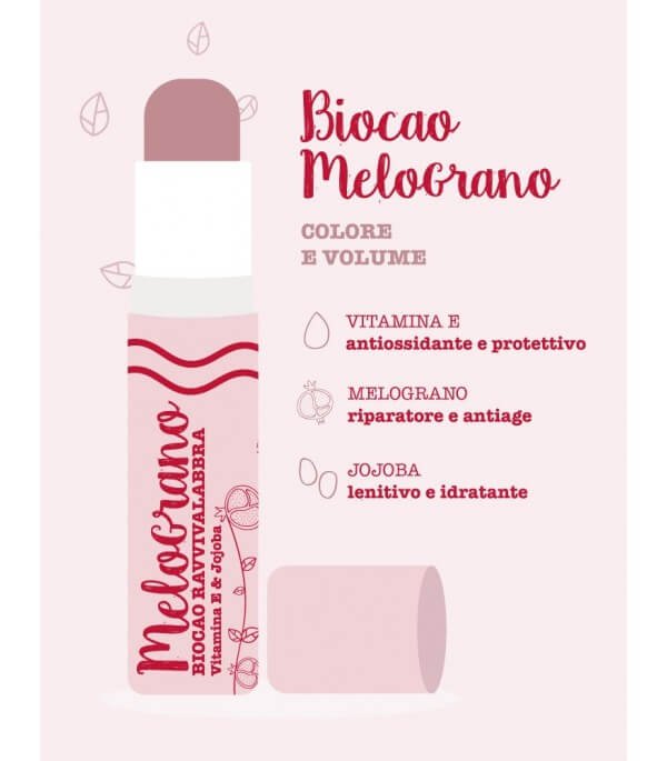 Melograno Biocao Rosso Corallo Ravviva Labbra - Yumibio Espana