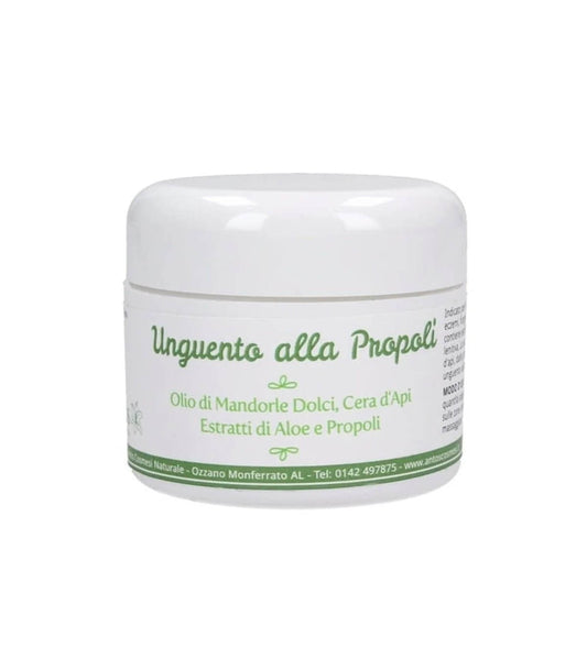 Ungüento de propóleo con aloe, almendras y cera de abejas - Yumibio Espana