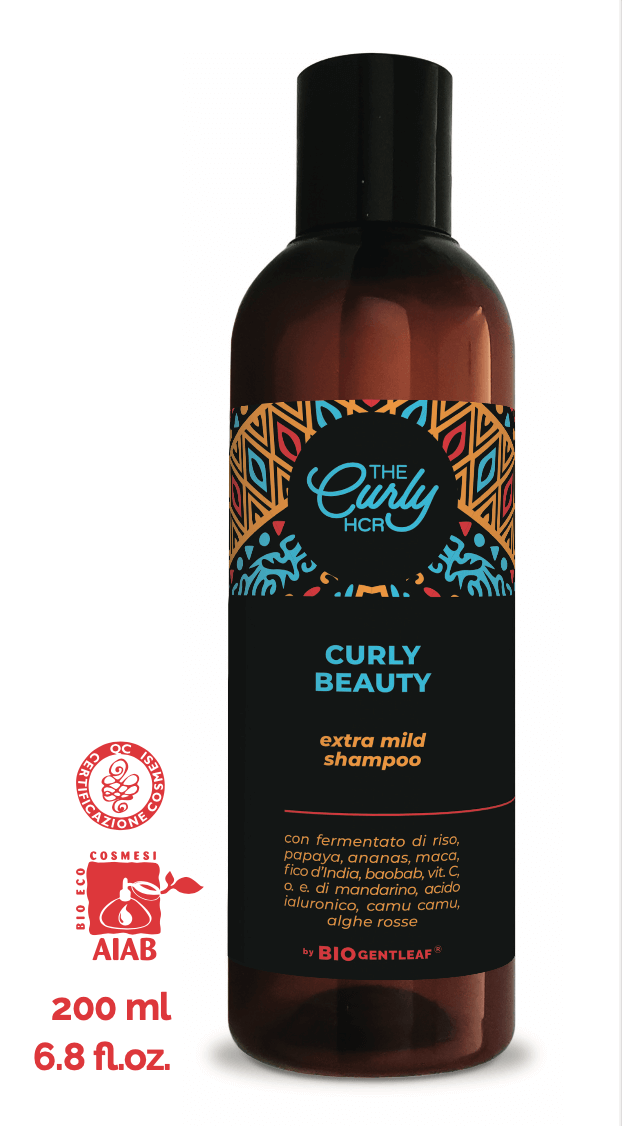 Champú extra delicado para cabello rizado - Curly Beauty - Yumibio Espana