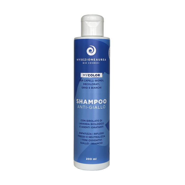 MY COLOR - Champú anti-amarillo - Yumibio Espana