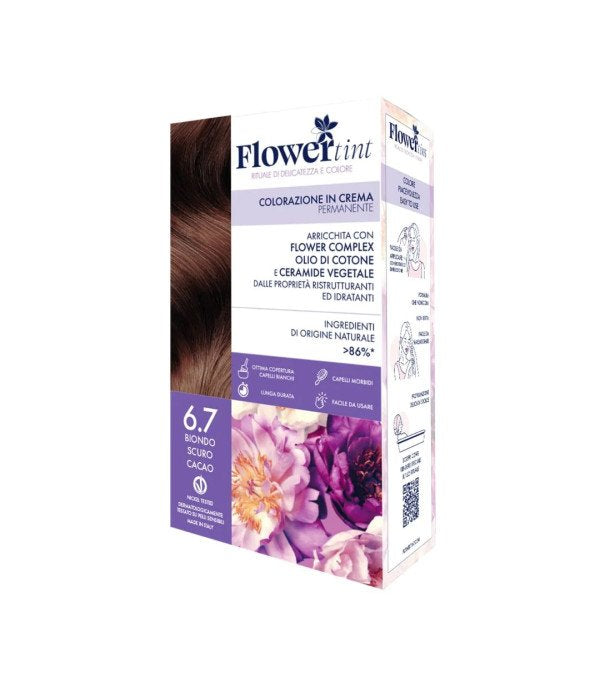 Tinta Permanente 6.7 - Biondo Scuro Cacao - Yumibio Espana