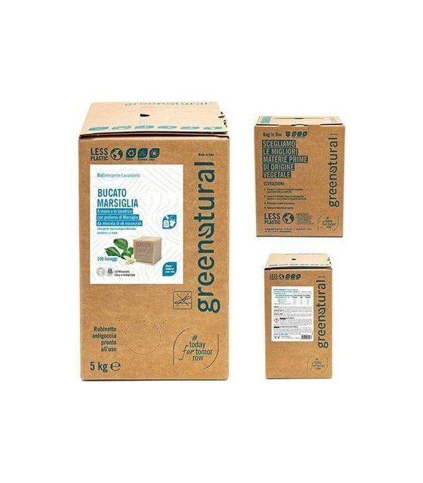 Detergente Líquido para Ropa 5 kg - Yumibio Espana