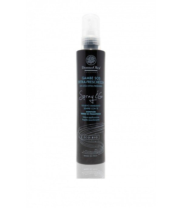 SOS Leg Spray - Emulsión refrescante y reequilibrante - Yumibio Espana