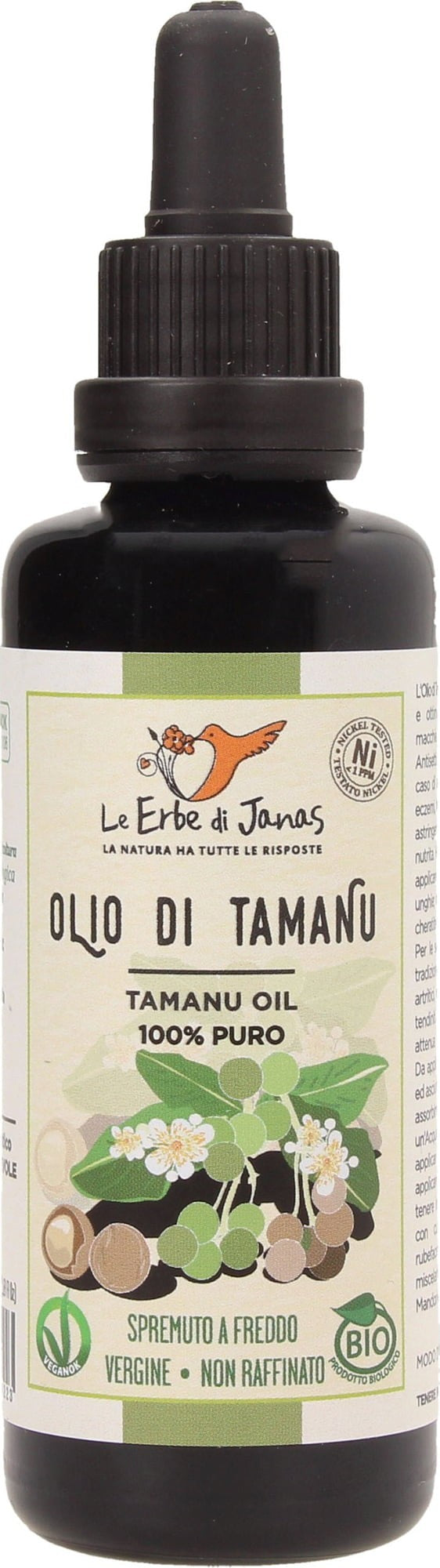 Olio di Tamanu - Yumibio Espana