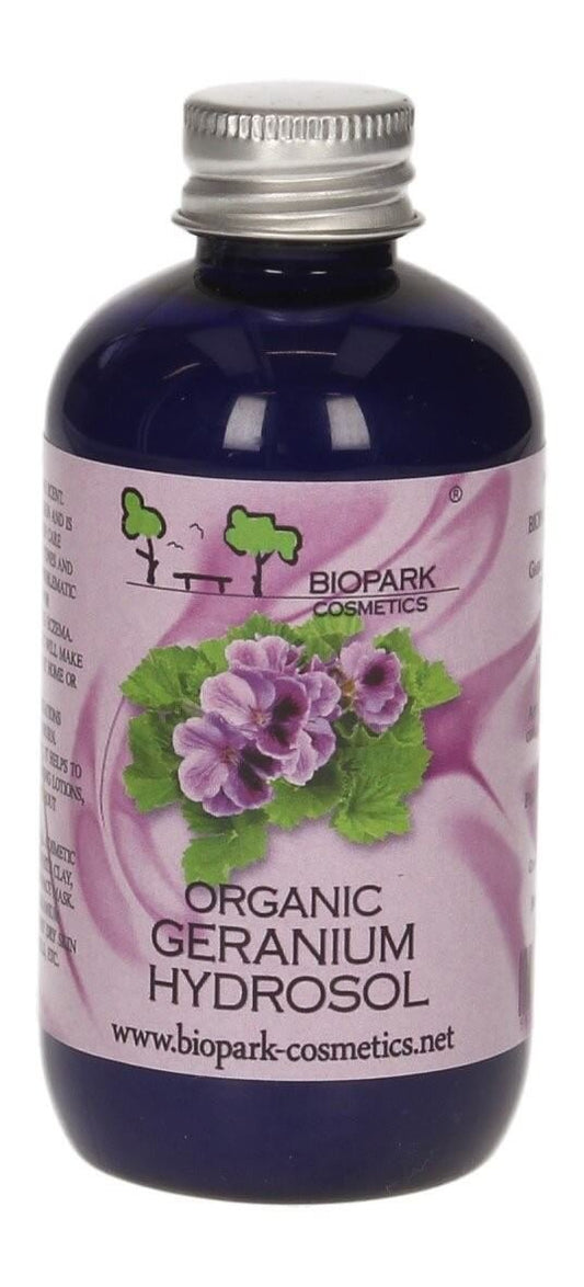 Hidrolato de agua floral de geranio - Yumibio Espana