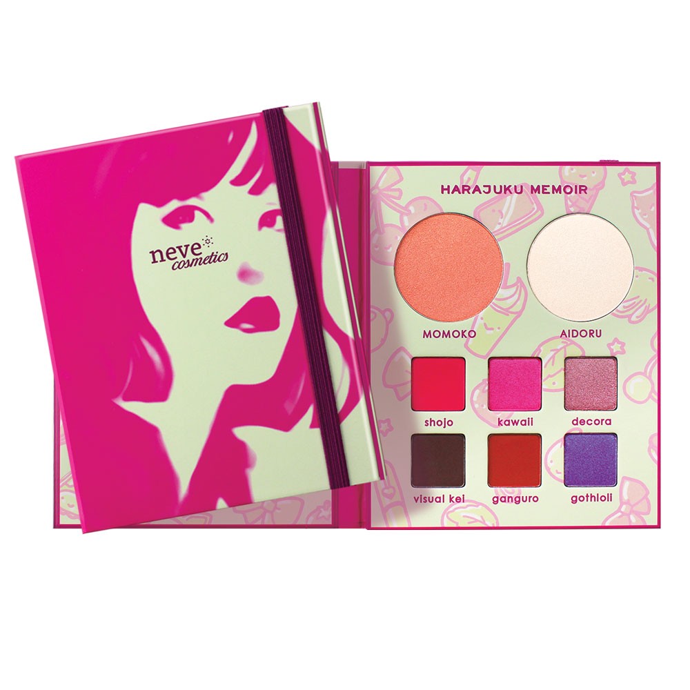 Palette Harajuku Memoir - Yumibio Espana