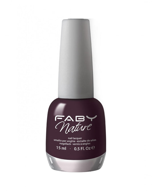 Esmalte de uñas natural berenjena - Must - Yumibio Espana