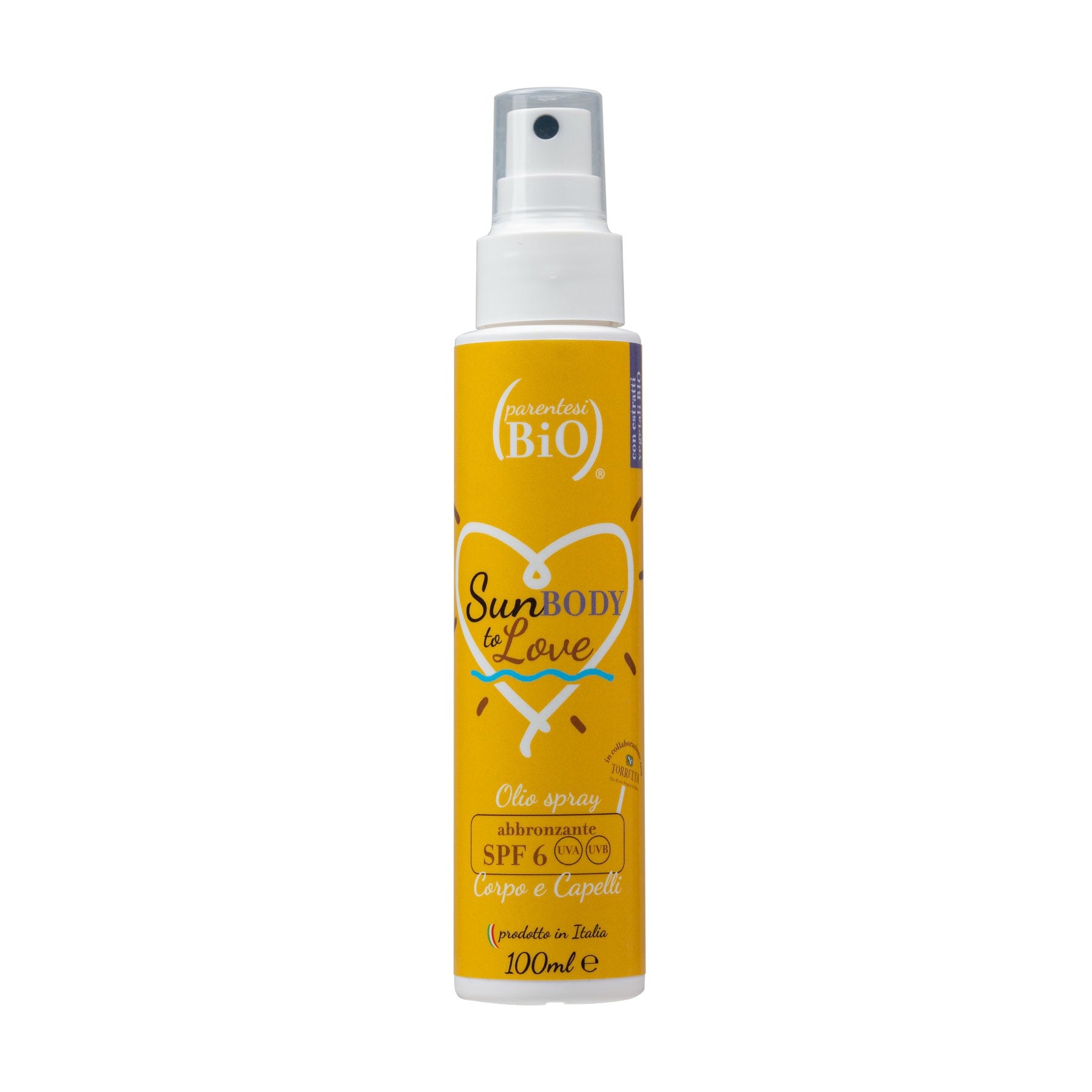 Spray Regenerador y Protector Aceite Solar SPF6 - 100 ml - Yumibio Espana