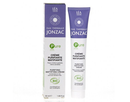 PURE - Crema facial purificante biológica con efecto mate - Yumibio Espana