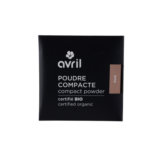 Polvo compacto dorado - Yumibio Espana