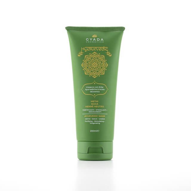 Impacco Fortificante per Capelli - Hyalurvedic - Yumibio Espana