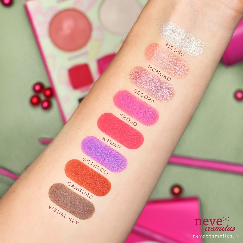 Palette Harajuku Memoir - Yumibio Espana