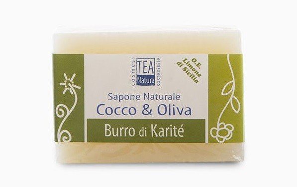 Jabón vegano de coco, oliva y karité - Yumibio Espana