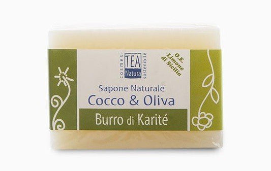 Jabón vegano de coco, oliva y karité - Yumibio Espana