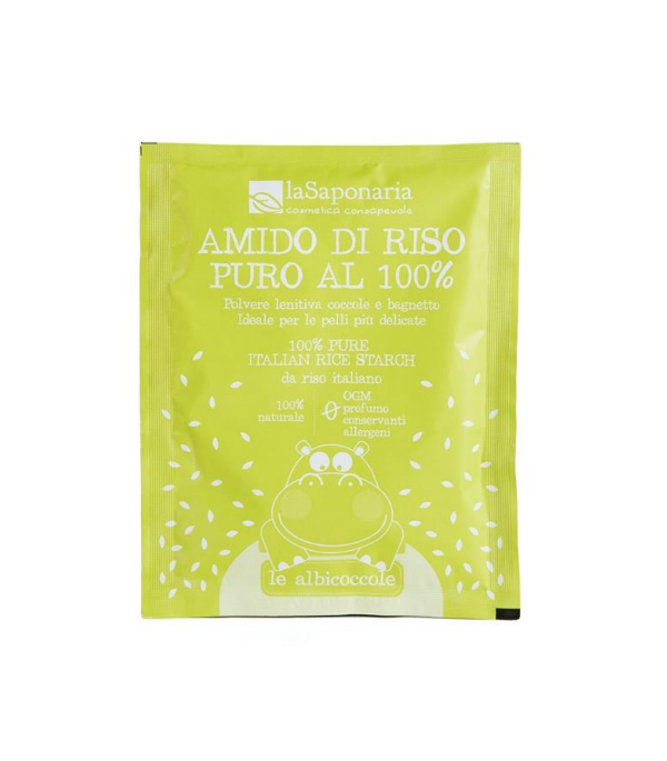 Almidón de arroz calmante y delicado - Yumibio Espana