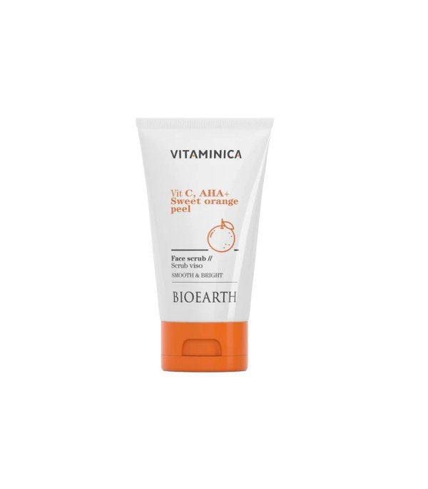 Vitaminica - Exfoliante facial con vitamina C y AHA - Yumibio Espana