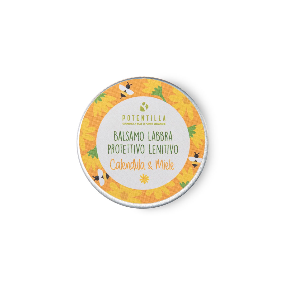 Bálsamo Labial Protector - Caléndula y Miel - Yumibio Espana