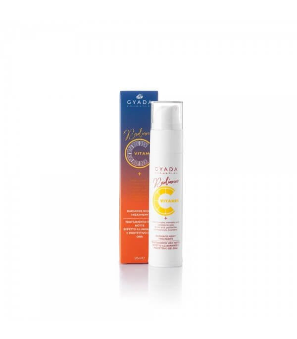 RADIANCE - Tratamiento nocturno iluminador y protector de ADN - Yumibio Espana