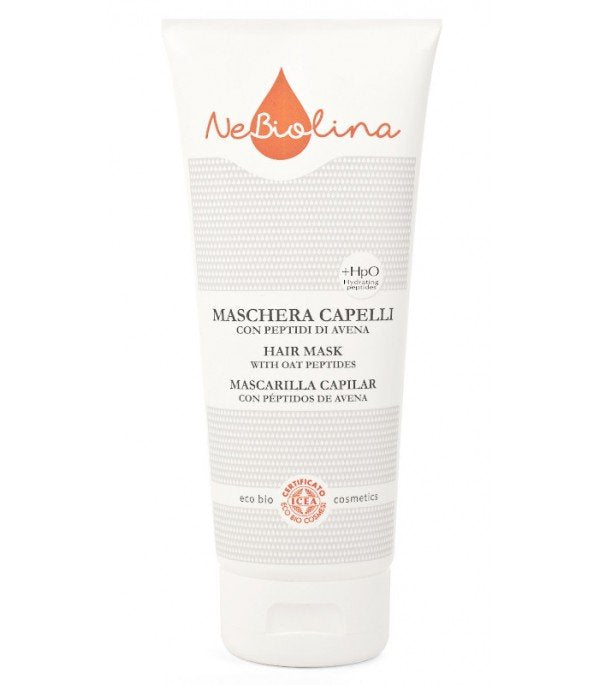 Maschera capelli con Peptidi d'Avena - Yumibio Espana