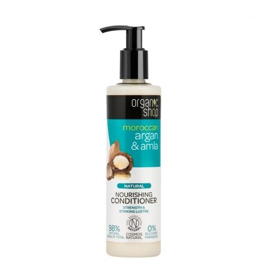 Acondicionador nutritivo con Aceite de Argán y Amla - Yumibio Espana