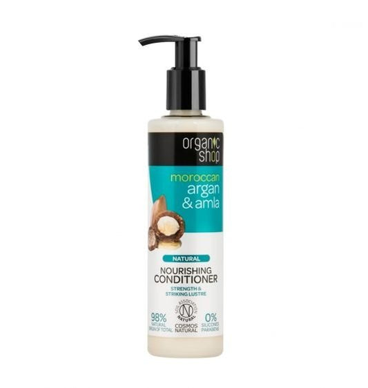 Acondicionador nutritivo con Aceite de Argán y Amla - Yumibio Espana