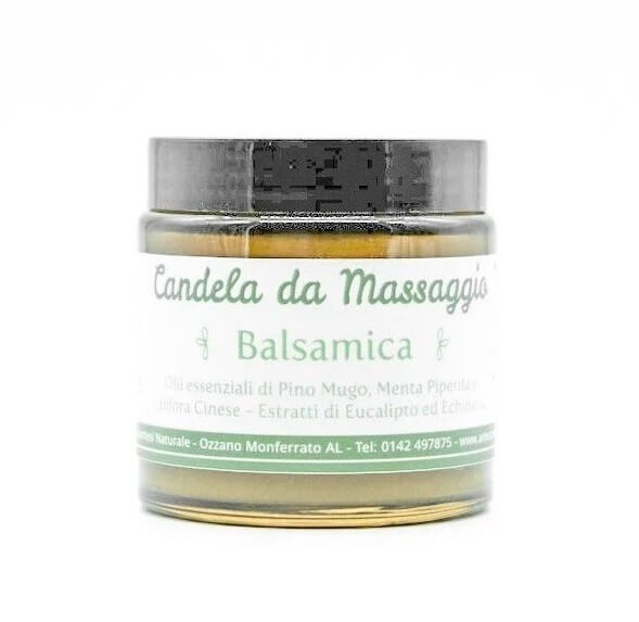 Vela de Masaje Balsámico - Yumibio Espana