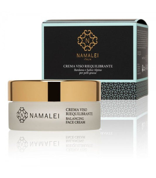 Crema Viso Riequilibrante e Normalizzante per Pelli Grasse - Yumibio Espana