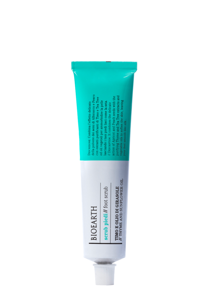 Exfoliante para pies con tomillo - Yumibio Espana