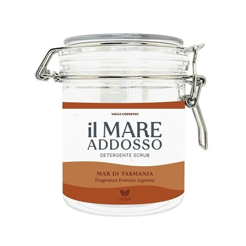 Limpiador exfoliante afrutado y amaderado - Mar de Tasmania - Yumibio Espana