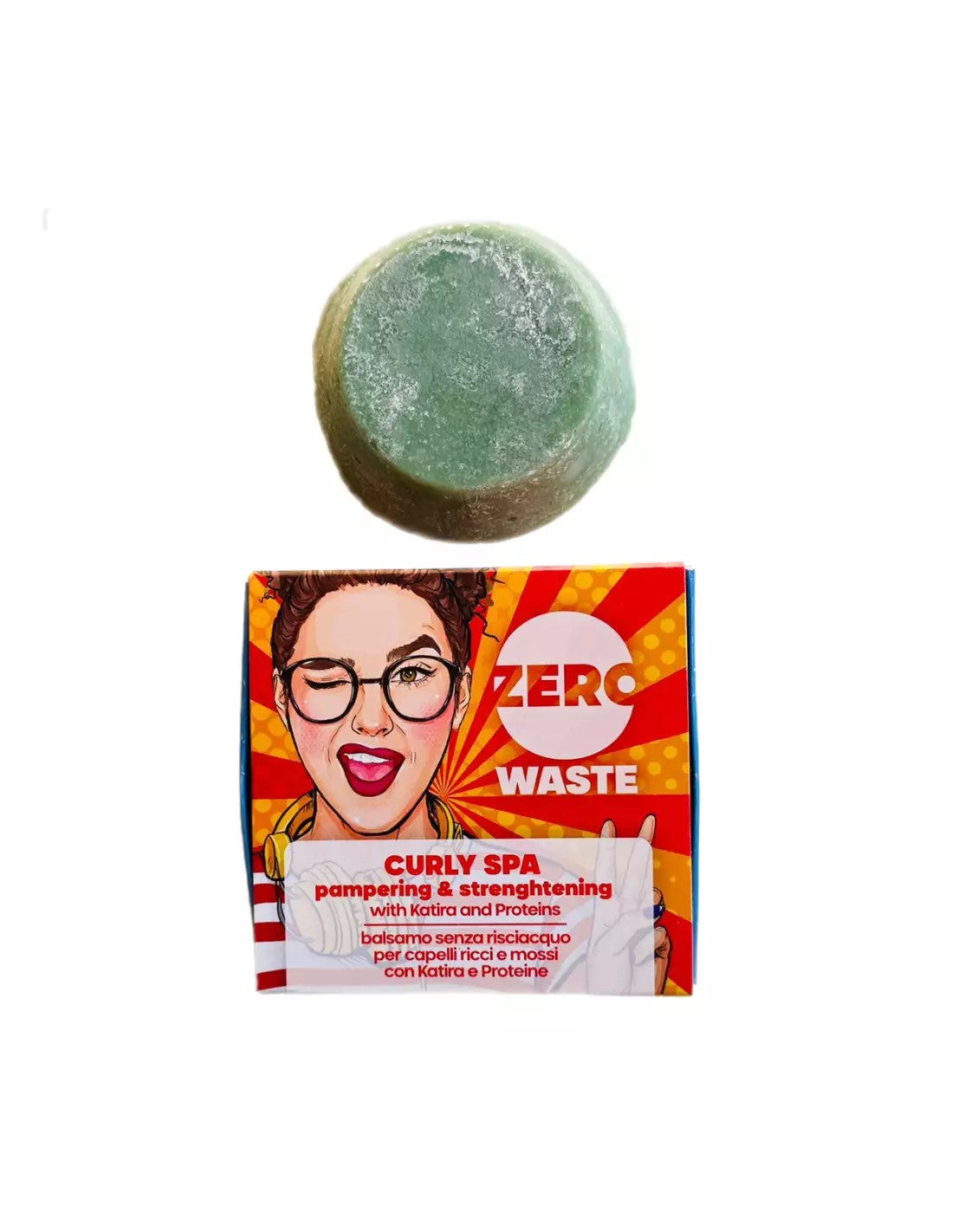 Curly Spa - Acondicionador sin enjuague para cabello ondulado y rizado - Yumibio Espana