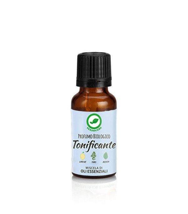 Profumo biologico con Oli essenziali - Tonificante 20ml - Yumibio Espana