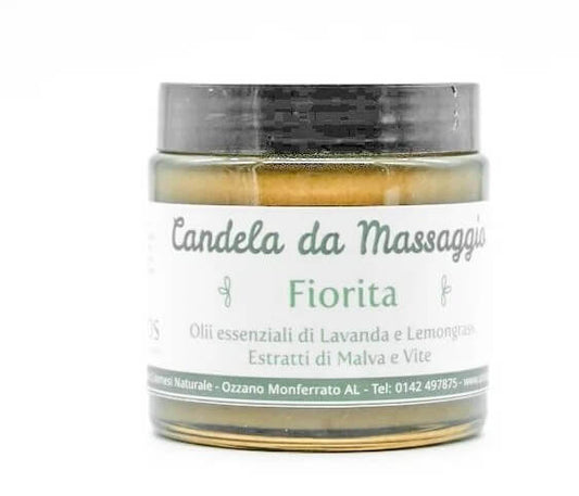 Vela de masaje floral - Yumibio Espana