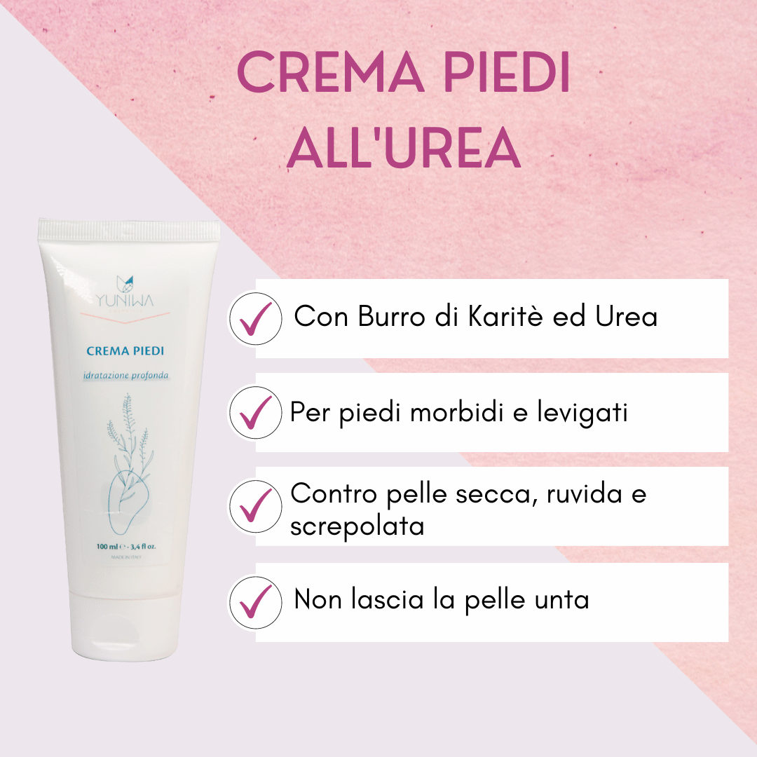 Crema para pies con urea - tamaño mini - Yumibio Espana