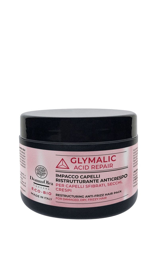 Reparación de Ácido Glymálico - Pack Capilar Reestructurante Anti-Frizz - Yumibio Espana