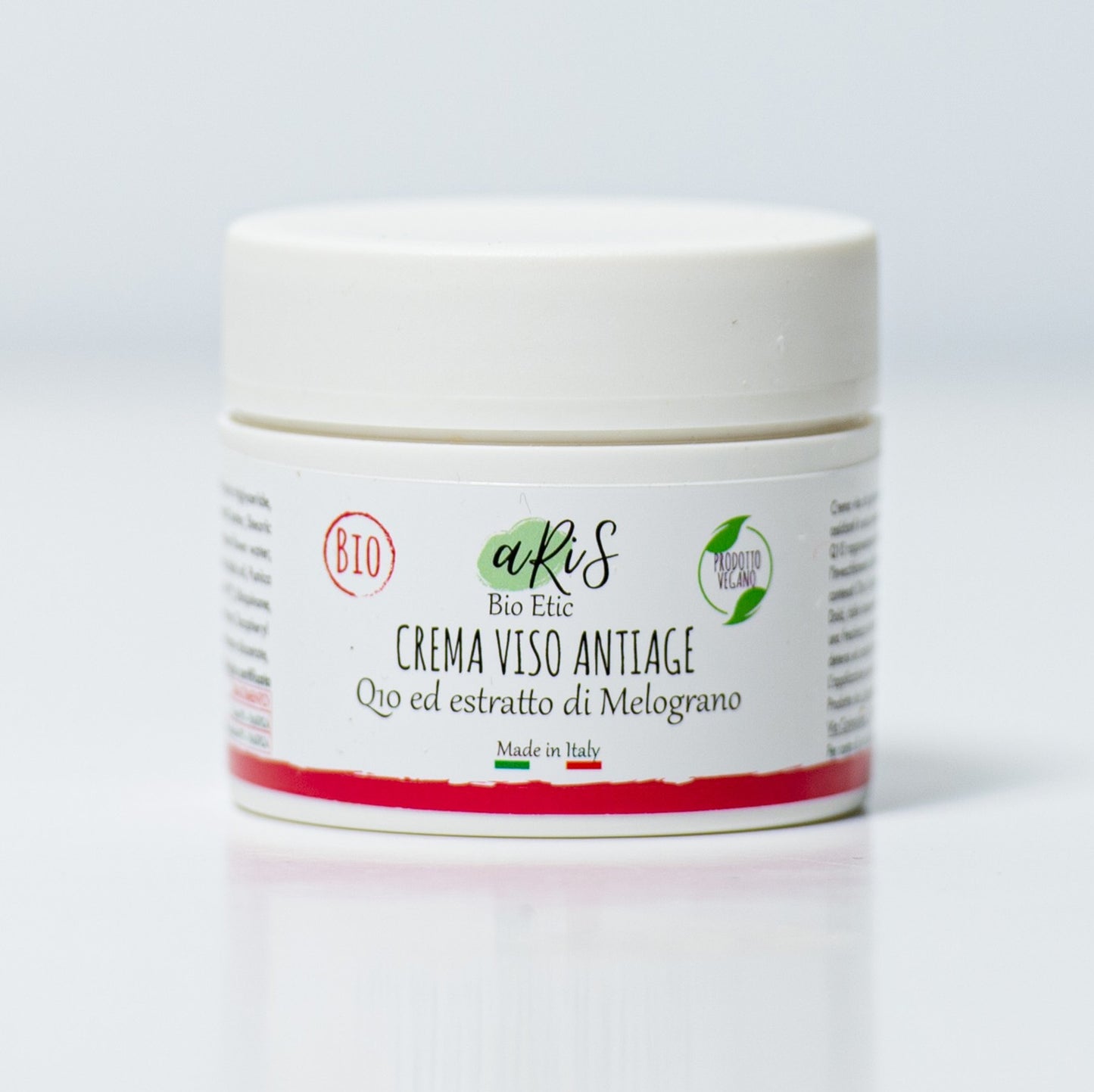 Crema facial con Q10 y Granada - Yumibio Espana