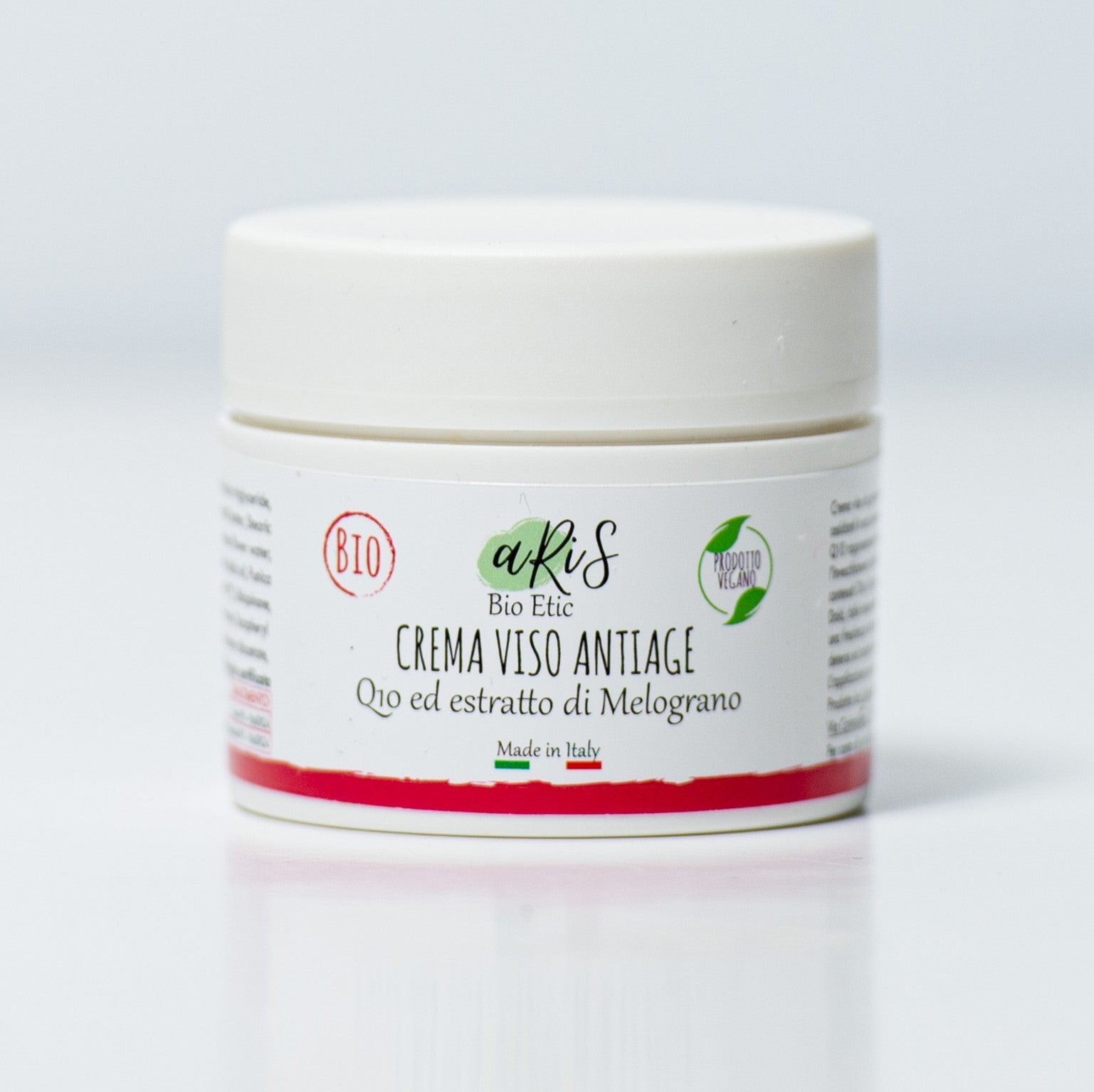 Crema facial con Q10 y Granada - Yumibio Espana