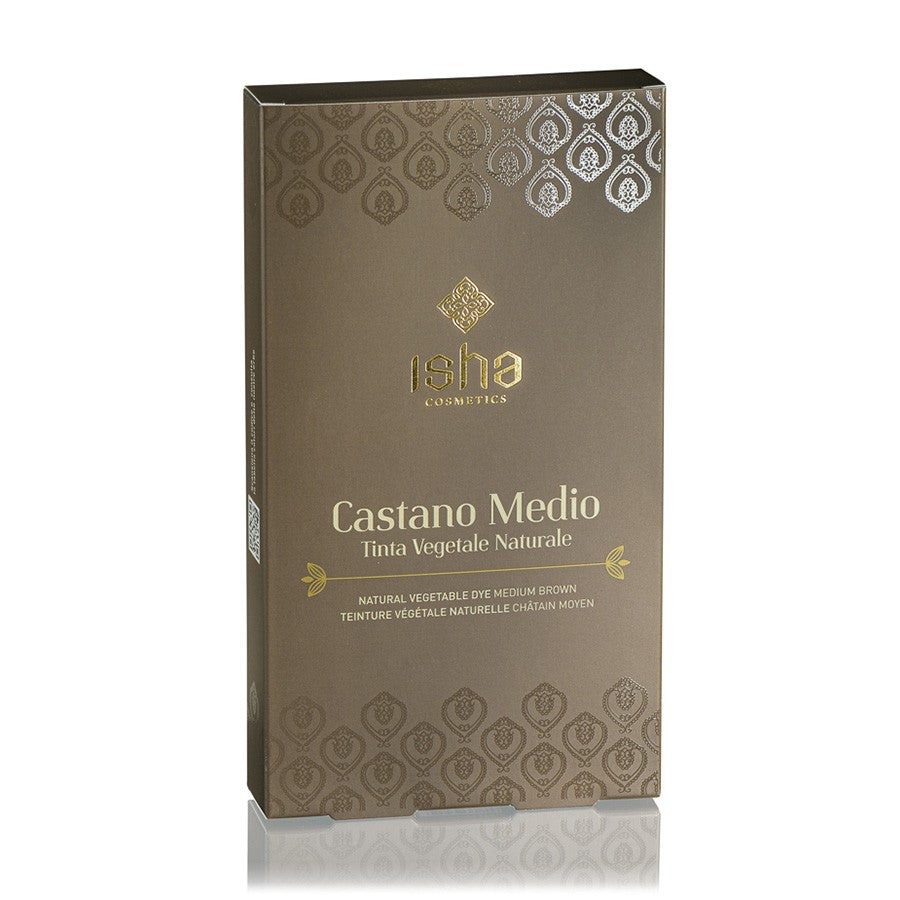 Henna marrón medio - Yumibio Espana