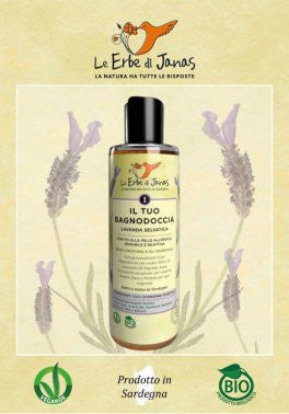 Gel de baño de lavanda silvestre - Simple Macchia - Yumibio Espana