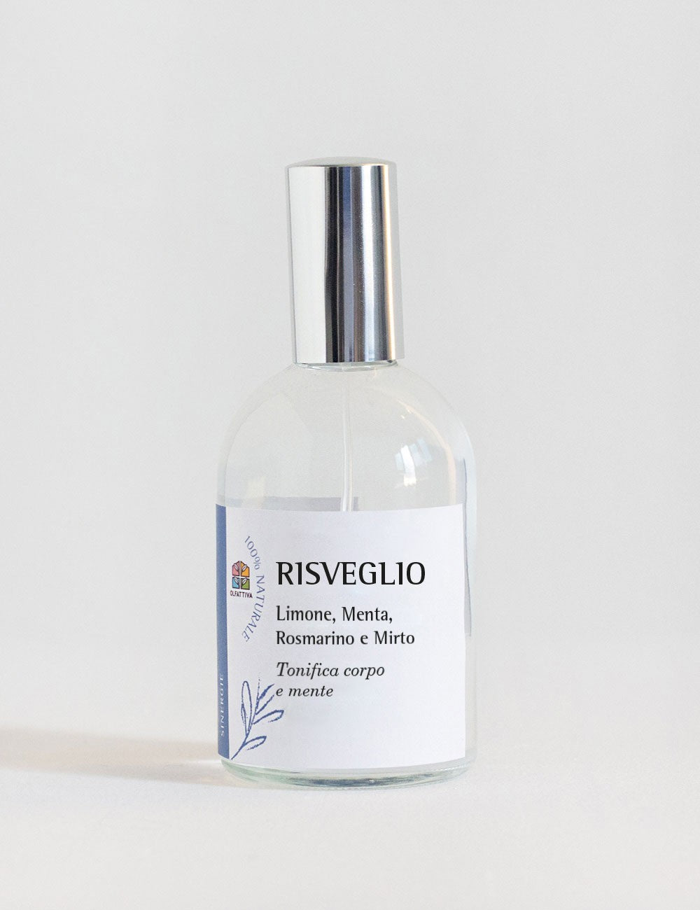Profumo Naturale con Oli Essenziali - Risveglio - Yumibio Espana