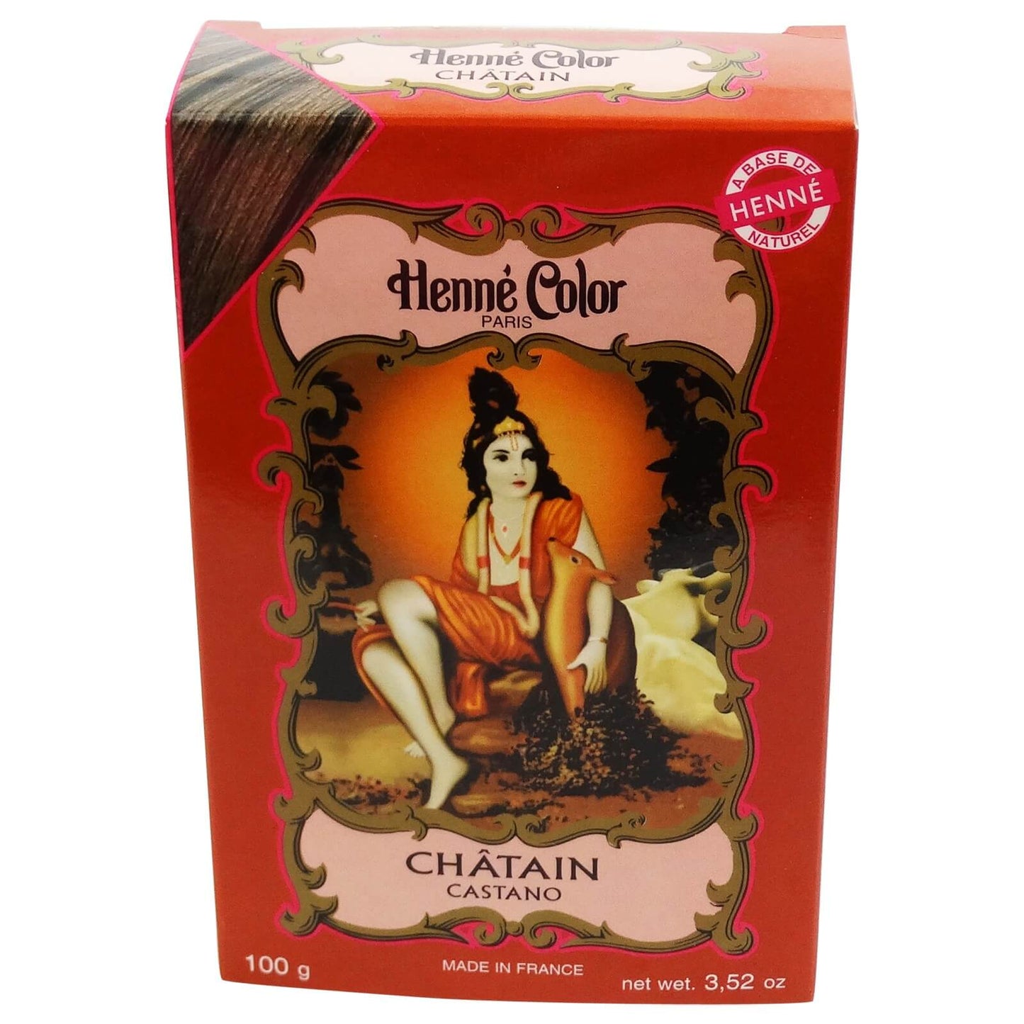 Hellbraunes Henna