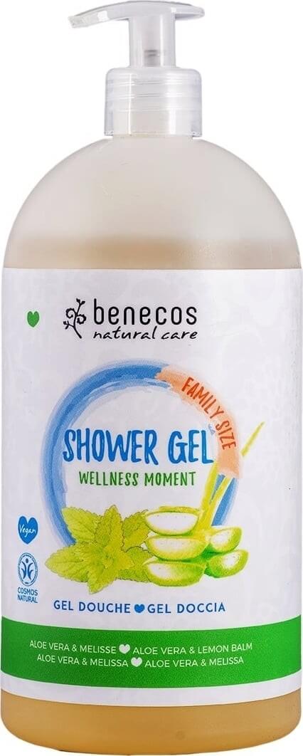 Gel de Ducha Aloe Vera y Limón - Momento Bienestar - Yumibio Espana